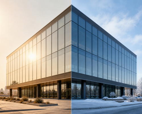 U-Value vs. SHGC