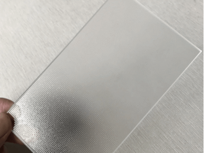 PV PATTERNED GLASS