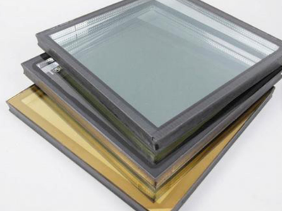 Triple Silver Low-E Glass