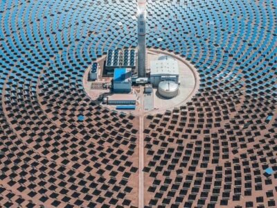 Solar Thermal Glass