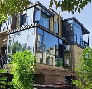 High Solar Control Low-E Glass