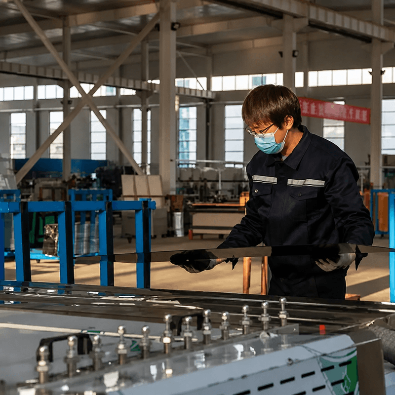 Hexad Mirror Production